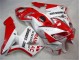 Discount 2005-2006 Red White Honda CBR600RR Bike Fairings UK Discount 2005-2006 Red White Honda CBR600RR Bike Fairings UK