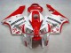 Discount 2005-2006 Red White Honda CBR600RR Bike Fairings UK Discount 2005-2006 Red White Honda CBR600RR Bike Fairings UK