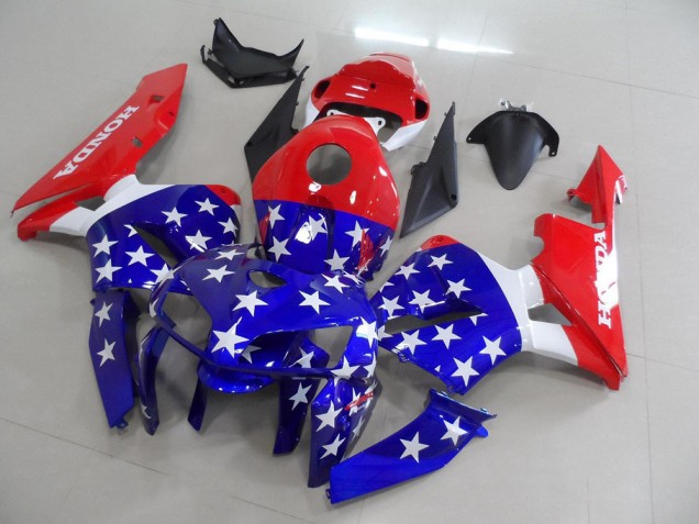 Discount 2005-2006 America Flag Honda CBR600RR Motorcycle Fairings UK Discount 2005-2006 America Flag Honda CBR600RR Motorcycle Fairings UK
