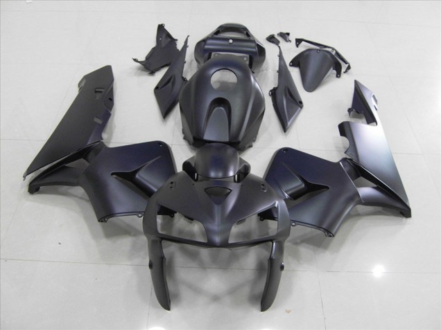 Discount 2005-2006 Matte Black Honda CBR600RR Motorcycle Fairing Kits UK Discount 2005-2006 Matte Black Honda CBR600RR Motorcycle Fairing Kits UK