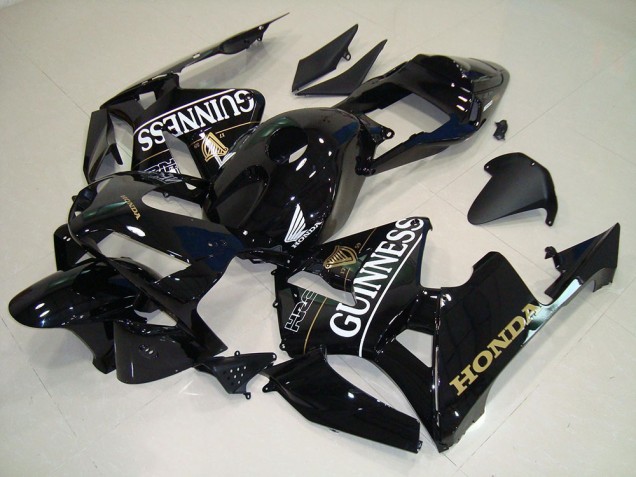 Discount 2005-2006 Black Gunness Honda CBR600RR Motorcycle Fairing Kit UK Discount 2005-2006 Black Gunness Honda CBR600RR Motorcycle Fairing Kit UK