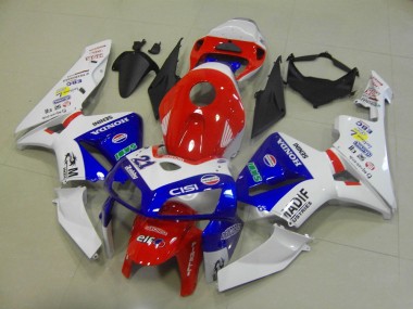 Discount 2005-2006 Blue White Madif Honda CBR600RR Motor Bike Fairings UK