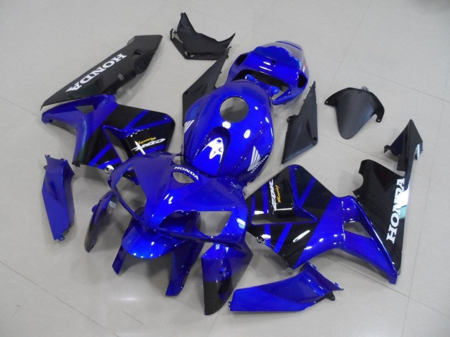Discount 2005-2006 Blue Black Honda CBR600RR Replacement Motorcycle Fairings UK
