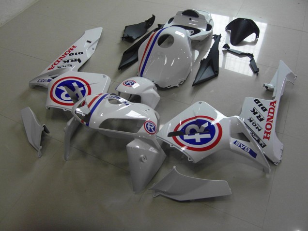 Discount 2005-2006 Blue White Red Honda CBR600RR Motorcycle Bodywork UK Discount 2005-2006 Blue White Red Honda CBR600RR Motorcycle Bodywork UK