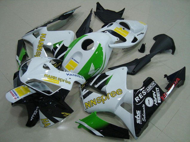 Discount 2005-2006 Hannspree Honda CBR600RR Motorcylce Fairings UK Discount 2005-2006 Hannspree Honda CBR600RR Motorcylce Fairings UK