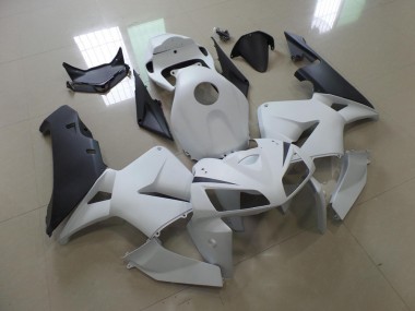 Discount 2005-2006 White Black Honda CBR600RR Motorcycle Fairing Kits UK