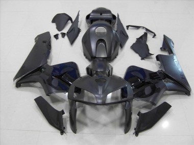 Discount 2005-2006 Matte Black Skull Honda CBR600RR Bike Fairings UK