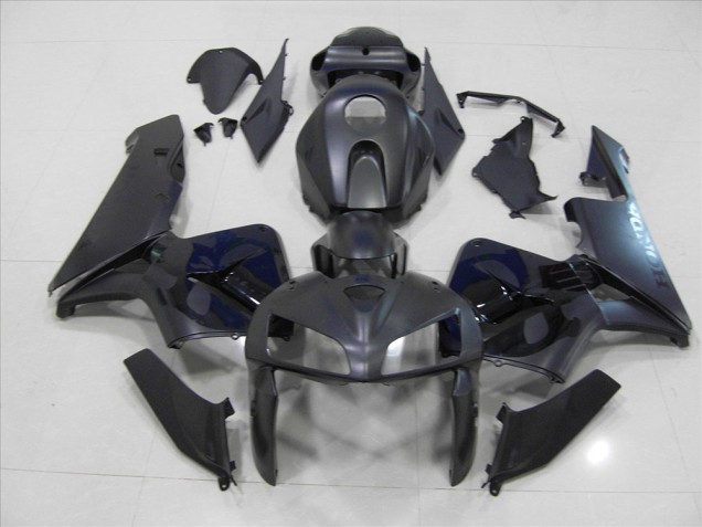 Discount 2005-2006 Matte Black Skull Honda CBR600RR Bike Fairings UK Discount 2005-2006 Matte Black Skull Honda CBR600RR Bike Fairings UK