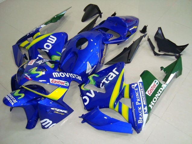 Discount 2005-2006 Movistar Honda CBR600RR Bike Fairing Kit UK