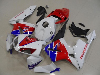 Discount 2005-2006 New HRC Honda CBR600RR Motorcycle Replacement Fairings UK