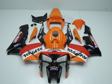 Discount 2005-2006 New Repsol Honda CBR600RR Motorcyle Fairings UK