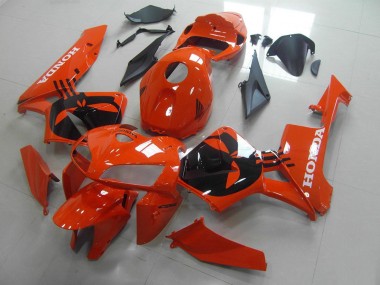 Discount 2005-2006 Orange Black Honda CBR600RR Replacement Fairings UK