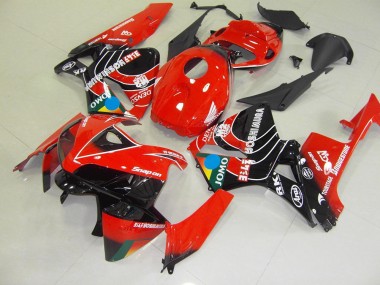 Discount 2005-2006 Red Black Jomo Honda CBR600RR Motor Bike Fairings UK