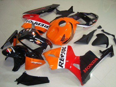 Discount 2005-2006 Repsol Honda CBR600RR Motorcycle Fairings Bodywork UK
