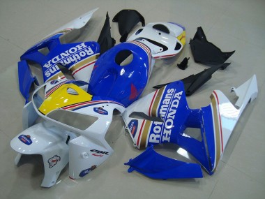 Discount 2005-2006 Rothmans Honda CBR600RR Moto Fairings UK