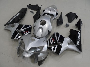 Discount 2005-2006 Silver Grey Honda CBR600RR Motorcyle Fairings UK