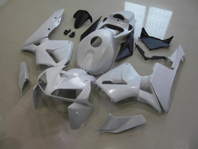 Discount 2005-2006 White Honda CBR600RR Motorcycle Fairings Kit UK Discount 2005-2006 White Honda CBR600RR Motorcycle Fairings Kit UK