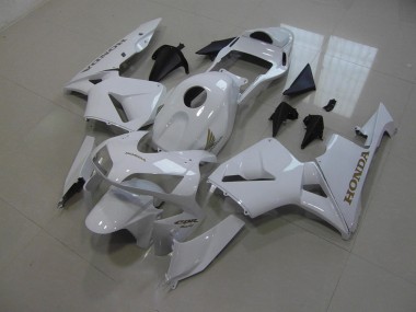 Discount 2005-2006 White Honda CBR600RR Motorcycle Fairings & Bodywork UK