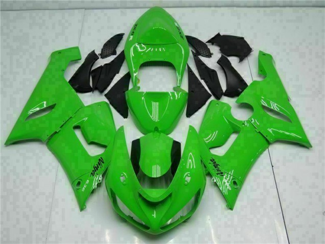 Discount 2005-2006 Green Kawasaki ZX6R Motorcycle Replacement Fairings UK Discount 2005-2006 Green Kawasaki ZX6R Motorcycle Replacement Fairings UK