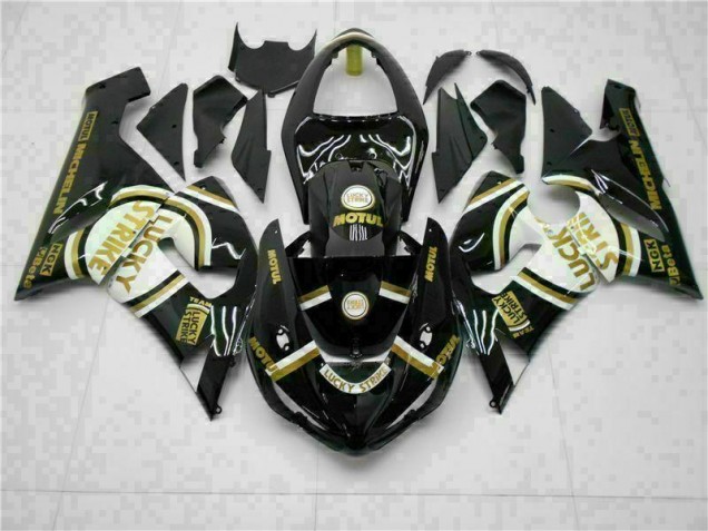 Discount 2005-2006 Black Kawasaki ZX6R Motorcylce Fairings UK Discount 2005-2006 Black Kawasaki ZX6R Motorcylce Fairings UK