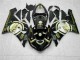 Discount 2005-2006 Black Kawasaki ZX6R Motorcylce Fairings UK Discount 2005-2006 Black Kawasaki ZX6R Motorcylce Fairings UK