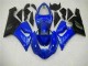 Discount 2005-2006 Blue Kawasaki ZX6R Motorcycle Fairing Kit UK