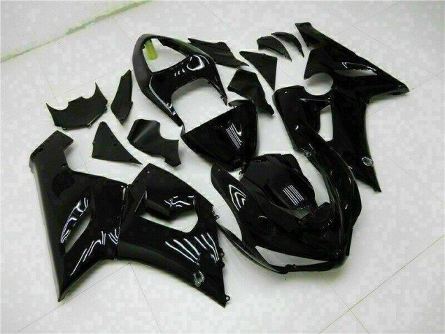 Discount 2005-2006 Glossy Black Kawasaki ZX6R Motor Fairings UK Discount 2005-2006 Glossy Black Kawasaki ZX6R Motor Fairings UK