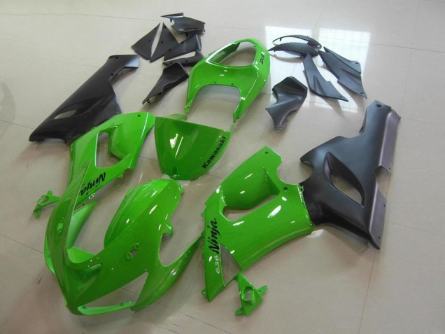 Discount 2005-2006 Green Kawasaki ZX6R Motorcycle Replacement Fairings & Bodywork UK Discount 2005-2006 Green Kawasaki ZX6R Motorcycle Replacement Fairings & Bodywork UK