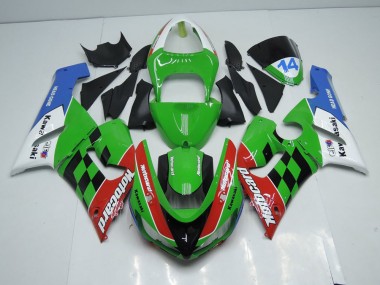 Discount 2005-2006 Motocard Kawasaki ZX6R Replacement Fairings UK