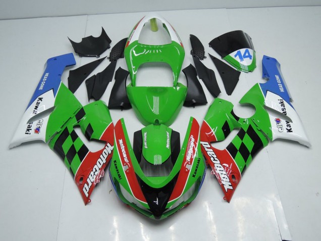 Discount 2005-2006 Motocard Kawasaki ZX6R Replacement Fairings UK Discount 2005-2006 Motocard Kawasaki ZX6R Replacement Fairings UK