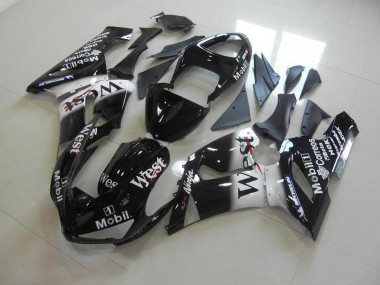 Discount 2005-2006 West Kawasaki ZX6R Motorcylce Fairings UK