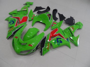 Discount 2005-2006 Neos Banca Kawasaki ZX6R Bike Fairing Kit UK