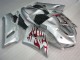 Discount 2005-2006 Silver Red Flames Kawasaki ZX6R Motorcycle Fairings UK Discount 2005-2006 Silver Red Flames Kawasaki ZX6R Motorcycle Fairings UK
