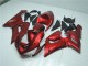 Discount 2005-2006 Candy Red Kawasaki ZX6R Motorcycle Fairing Kits UK Discount 2005-2006 Candy Red Kawasaki ZX6R Motorcycle Fairing Kits UK