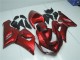 Discount 2005-2006 Candy Red Kawasaki ZX6R Motorcycle Fairing Kits UK Discount 2005-2006 Candy Red Kawasaki ZX6R Motorcycle Fairing Kits UK