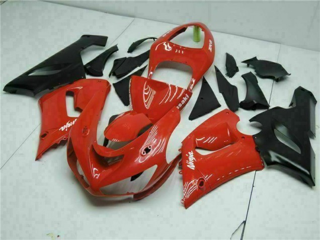 Discount 2005-2006 Red Kawasaki ZX6R Bike Fairing Kit UK Discount 2005-2006 Red Kawasaki ZX6R Bike Fairing Kit UK