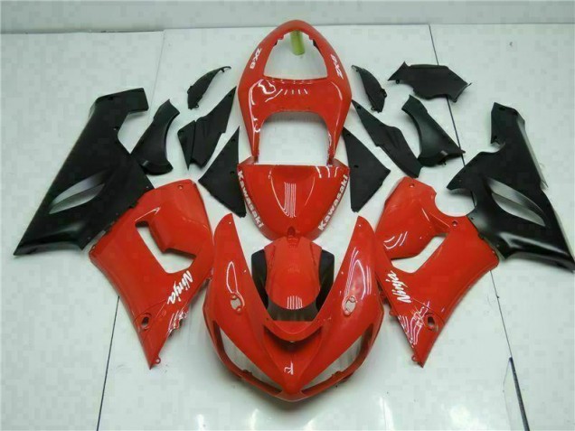 Discount 2005-2006 Red Kawasaki ZX6R Bike Fairing Kit UK Discount 2005-2006 Red Kawasaki ZX6R Bike Fairing Kit UK