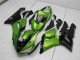 Discount 2005-2006 Green Kawasaki ZX6R Motorcycle Bodywork UK Discount 2005-2006 Green Kawasaki ZX6R Motorcycle Bodywork UK