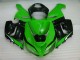Discount 2005-2006 Green White Black Kawasaki ZX6R Motorcyle Fairings UK Discount 2005-2006 Green White Black Kawasaki ZX6R Motorcyle Fairings UK