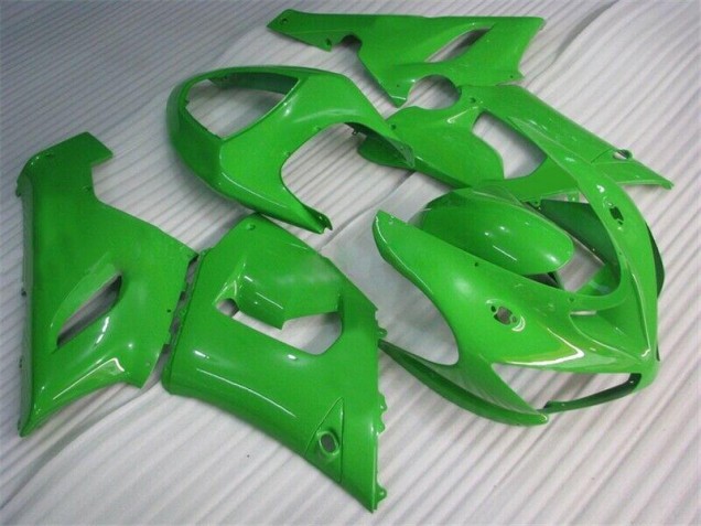 Discount 2005-2006 Green Kawasaki ZX6R Replacement Fairings UK Discount 2005-2006 Green Kawasaki ZX6R Replacement Fairings UK
