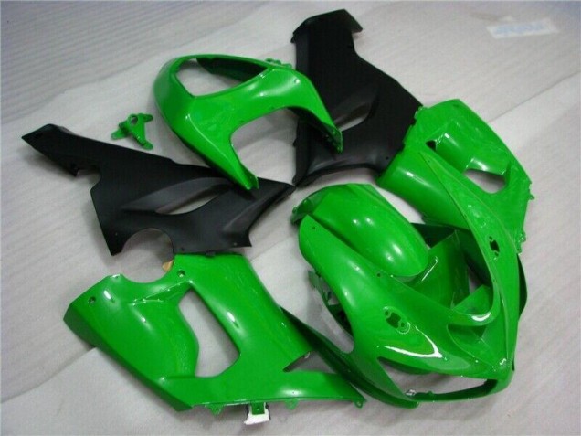 Discount 2005-2006 Green Matte Black Kawasaki ZX6R Motorcycle Fairing UK Discount 2005-2006 Green Matte Black Kawasaki ZX6R Motorcycle Fairing UK