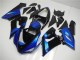 Discount 2005-2006 Blue Black Kawasaki ZX6R Motorcycle Fairing Kits UK Discount 2005-2006 Blue Black Kawasaki ZX6R Motorcycle Fairing Kits UK