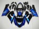 Discount 2005-2006 Blue Black Kawasaki ZX6R Motorcycle Fairing Kits UK Discount 2005-2006 Blue Black Kawasaki ZX6R Motorcycle Fairing Kits UK