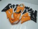 Discount 2005-2006 Orange Black Kawasaki ZX6R Bike Fairings UK Discount 2005-2006 Orange Black Kawasaki ZX6R Bike Fairings UK