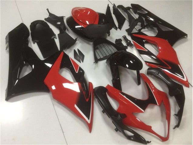 Discount 2005-2006 Red Black Suzuki GSXR 1000 Motorbike Fairing UK Discount 2005-2006 Red Black Suzuki GSXR 1000 Motorbike Fairing UK