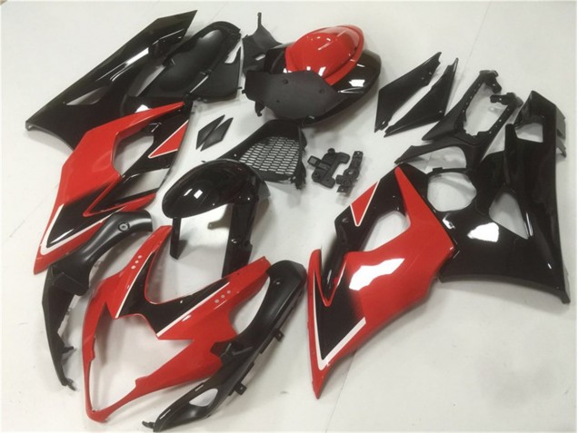 Discount 2005-2006 Red Black Suzuki GSXR 1000 Motorbike Fairing UK Discount 2005-2006 Red Black Suzuki GSXR 1000 Motorbike Fairing UK