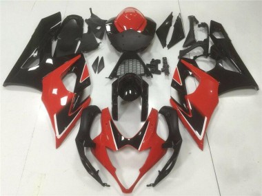 Discount 2005-2006 Red Black Suzuki GSXR 1000 Motorbike Fairing UK