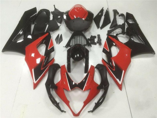 Discount 2005-2006 Red Black Suzuki GSXR 1000 Motorbike Fairing UK Discount 2005-2006 Red Black Suzuki GSXR 1000 Motorbike Fairing UK
