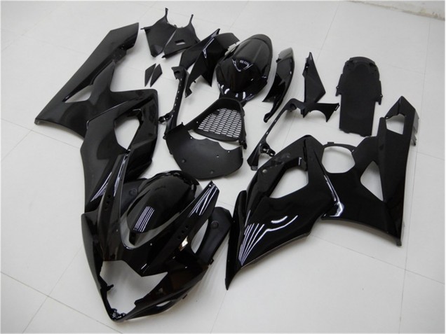 Discount 2005-2006 Glossy Black Suzuki GSXR 1000 Bike Fairings UK Discount 2005-2006 Glossy Black Suzuki GSXR 1000 Bike Fairings UK