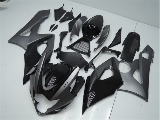 Discount 2005-2006 Grey Black Suzuki GSXR 1000 Motorbike Fairing & Bodywork UK Discount 2005-2006 Grey Black Suzuki GSXR 1000 Motorbike Fairing & Bodywork UK